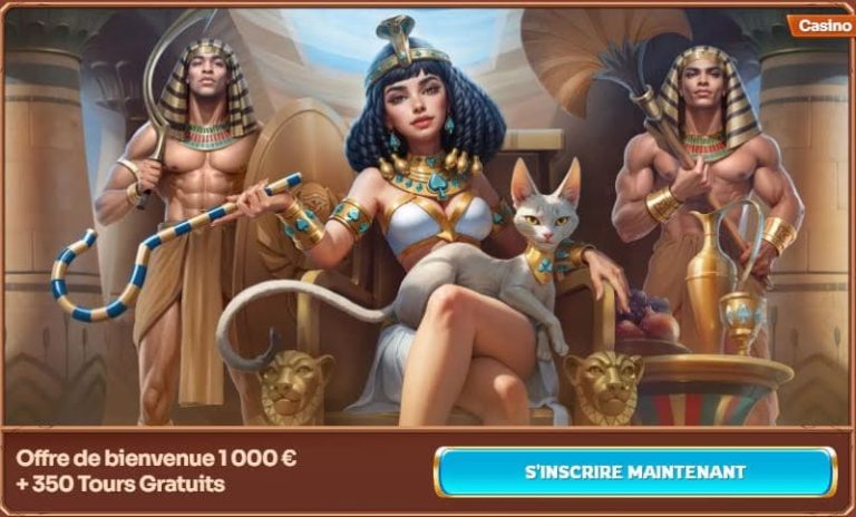 Cleobetra Casino bonus bienvenue