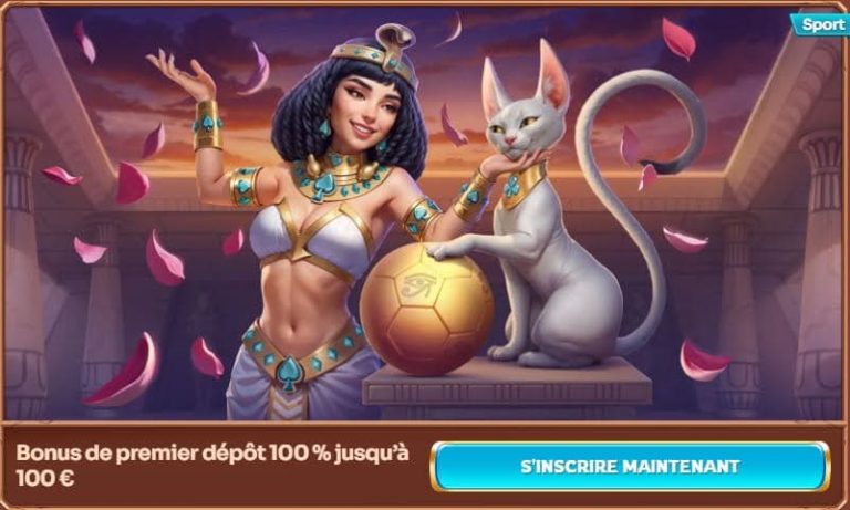Cleobetra Casino bonus bienvenue sport