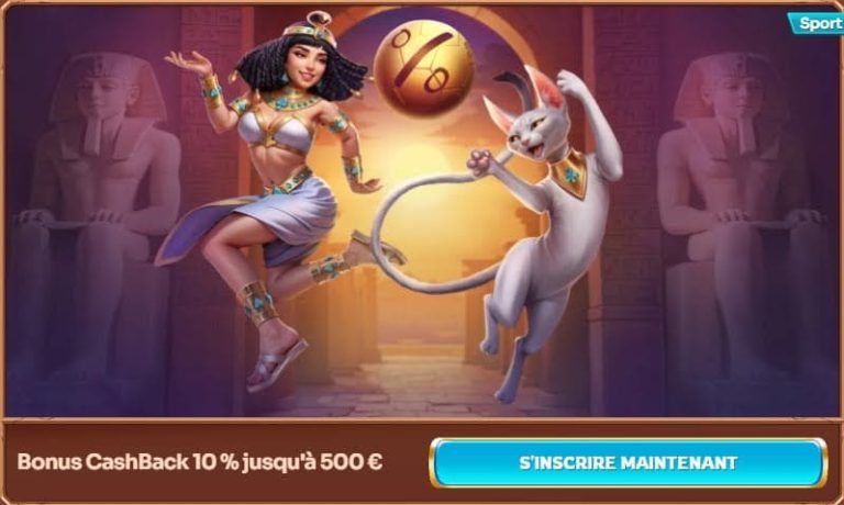 Cleobetra Casino bonus cashback