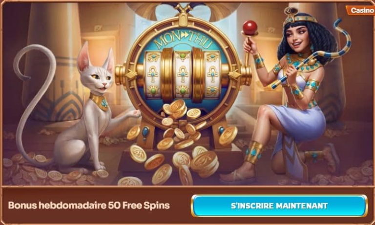 Cleobetra Casino bonus hebdomadaire
