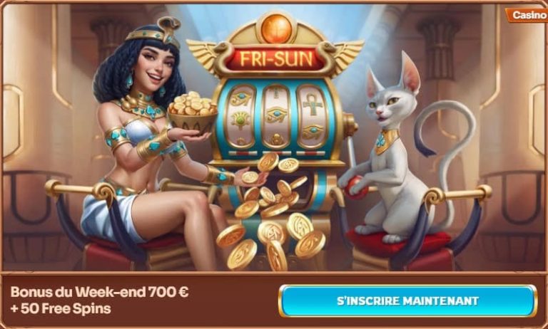 Cleobetra Casino bonus weekend