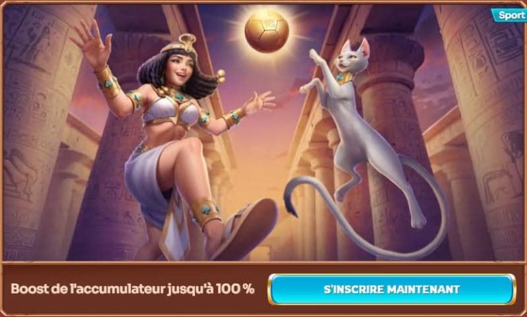 Cleobetra Casino boost accumulateur