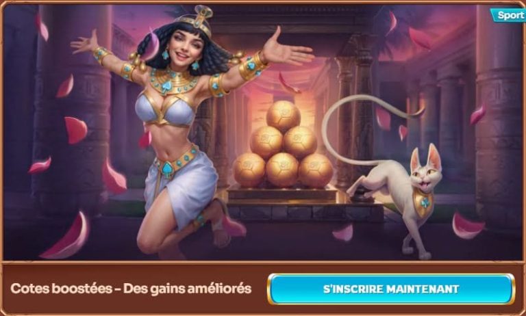 Cleobetra Casino cotes boostées