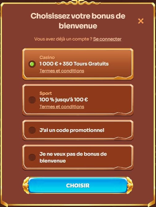 Cleobetra Casino inscription