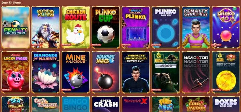 Cleobetra Casino jeux