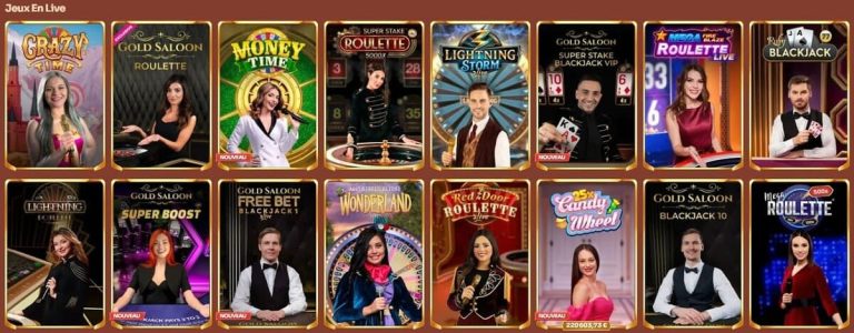 Cleobetra Casino jeux live