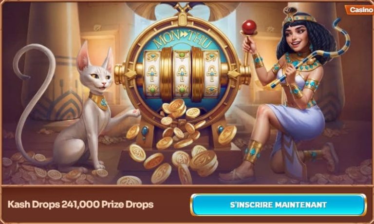 Cleobetra Casino Kash Drops