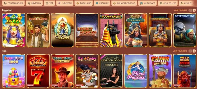 Cleobetra Casino machines à sous