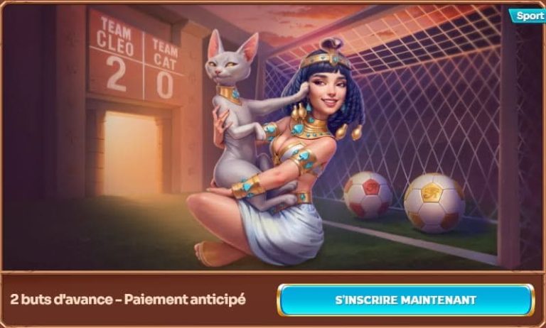 Cleobetra Casino paiement anticipé